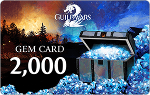 Guild Wars 2 Gem Card United States — Guild Wars 2 Gem Card United States
