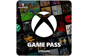 Xbox Finland — Xbox Game Pass Ultimate Finland 1M