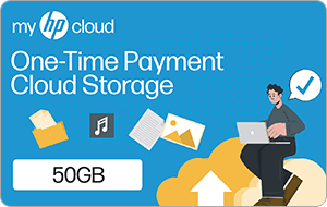 Hewlett Packard Australia — myHPcloud Cloud Storage 50 GB