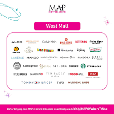 MAP Retailer Gift Card Indonesia — MAP Indonesia