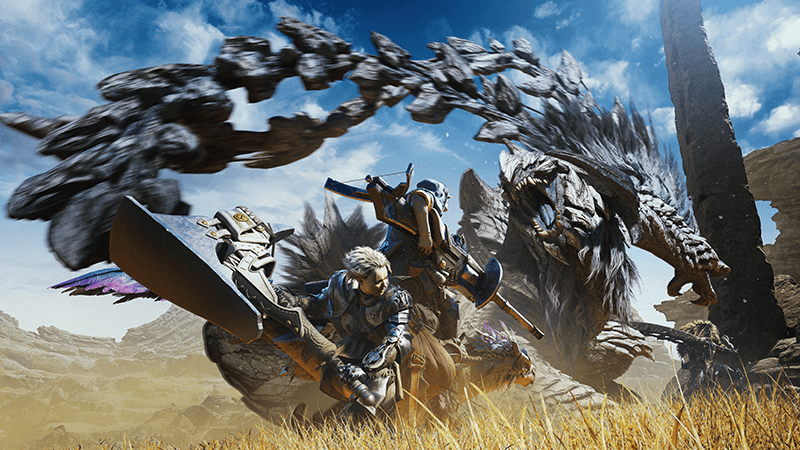 Monster Hunter Xbox Games Global — Monster Hunter Wilds