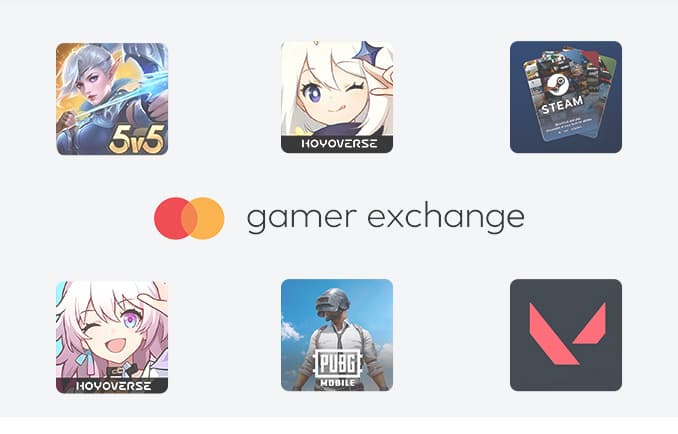 Mastercard Gamer Exchange Malaysia — Mastercard Gamer Exchange Malaysia