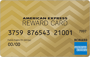 American Express United States USD — American Express® Virtual Reward Card (6 Month Expiration)