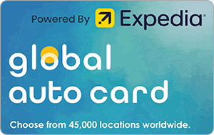 Global Auto Card Australia — Global Auto Card Powered by Expedia Australia AUD