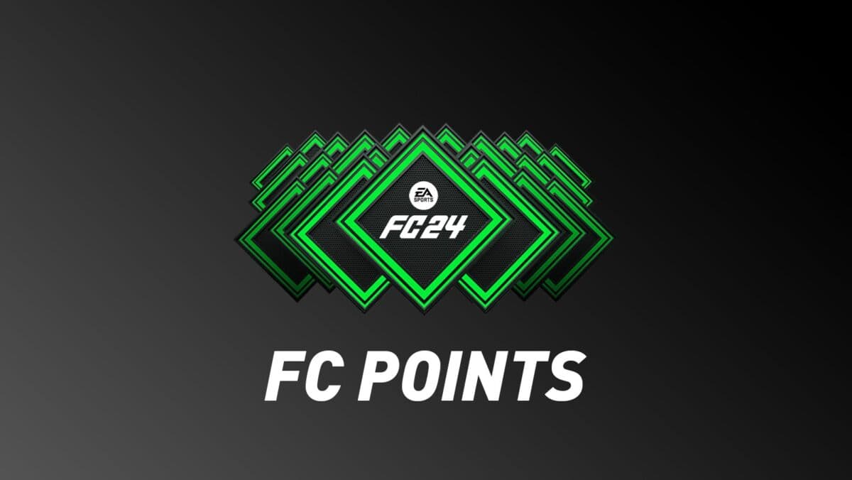 EA FC 24 Ultimate Team Points Xbox Global — EA Sports FC 24 FC Points