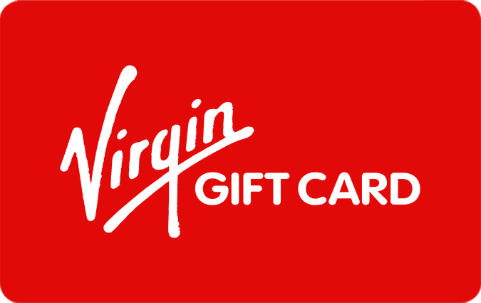 The Virgin Gift Card United Kingdom — The Virgin Gift Card United Kingdom GBP