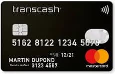 Transcash Mastercard EUR — Transcash