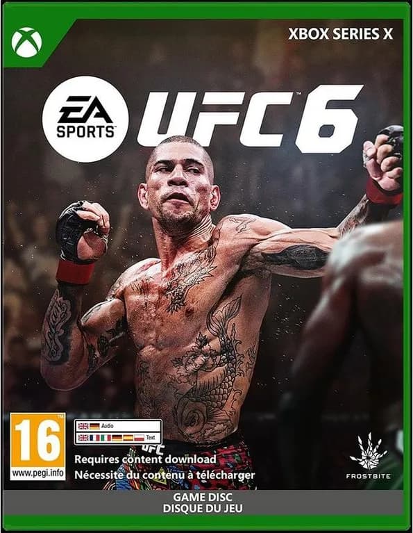 UFC 6 Xbox Games Global — UFC 6 - 1050 Points