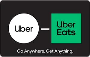 Uber & Uber Eats Voucher EUR — Uber & Uber Eats EU