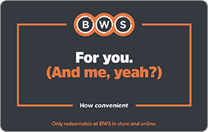 BWS Australia — BWS Australia